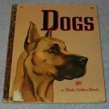 Dogs #532 Vintage 1972 Little Golden Book - £4.75 GBP