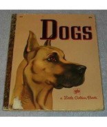 Dogs #532 Vintage 1972 Little Golden Book - $110.22 MXN