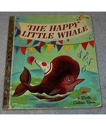 Vintage Little Golden Book  Happy Little Whale #393 - $110.22 MXN
