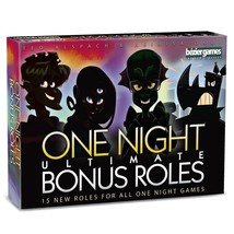 Bezier Games One Night: Ultimate Bonus Roles Expansion - £23.36 GBP