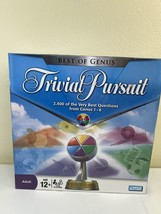 Trivial Pursuit BEST of GENUS 2400 of Very Best Genus 1-6 Game - New Sealed - £30.26 GBP