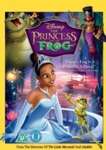 The Princess And The Frog DVD (2012) Ron Clements Cert U Pre-Owned Region 2 - $19.00