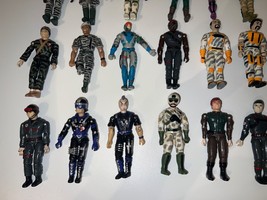 Vintage 1986 Lanard The Corps Lot Of 25 Military Action Figures + Vehicles - £63.30 GBP