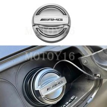 1pc Fuel Filler Gas Cap Cover  for Mercedes-Benz AMG Edition 55 Chrome C43 C63 - £136.59 GBP