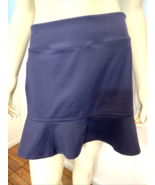 Tommy Bahama Women&#39;s Golf Skort Ruffled Hem Black Size M - $23.74