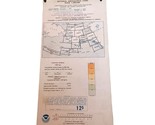 Vintage December 1977 Dawson Alaska Sectional Aeronautical Chart  - $7.08