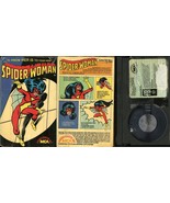 SPIDER-WOMAN BETA 6 ANIMATED STORIES 120 MINUTE 1982 MCA VIDEO TESTED - $99.95