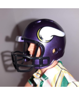 MINNESOTA VIKINGS NFL Mini POCKET PRO HELMET Riddell Football Display 2014 - £5.53 GBP