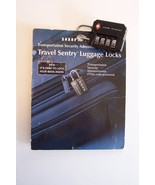 Travel Sentry Luggage Lock Sharper Image - £6.08 GBP