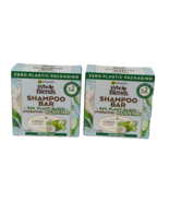 2 x Garnier Whole Blends Shampoo Bar Coco Aloe Vera Plant Based Normal Hair - $18.00