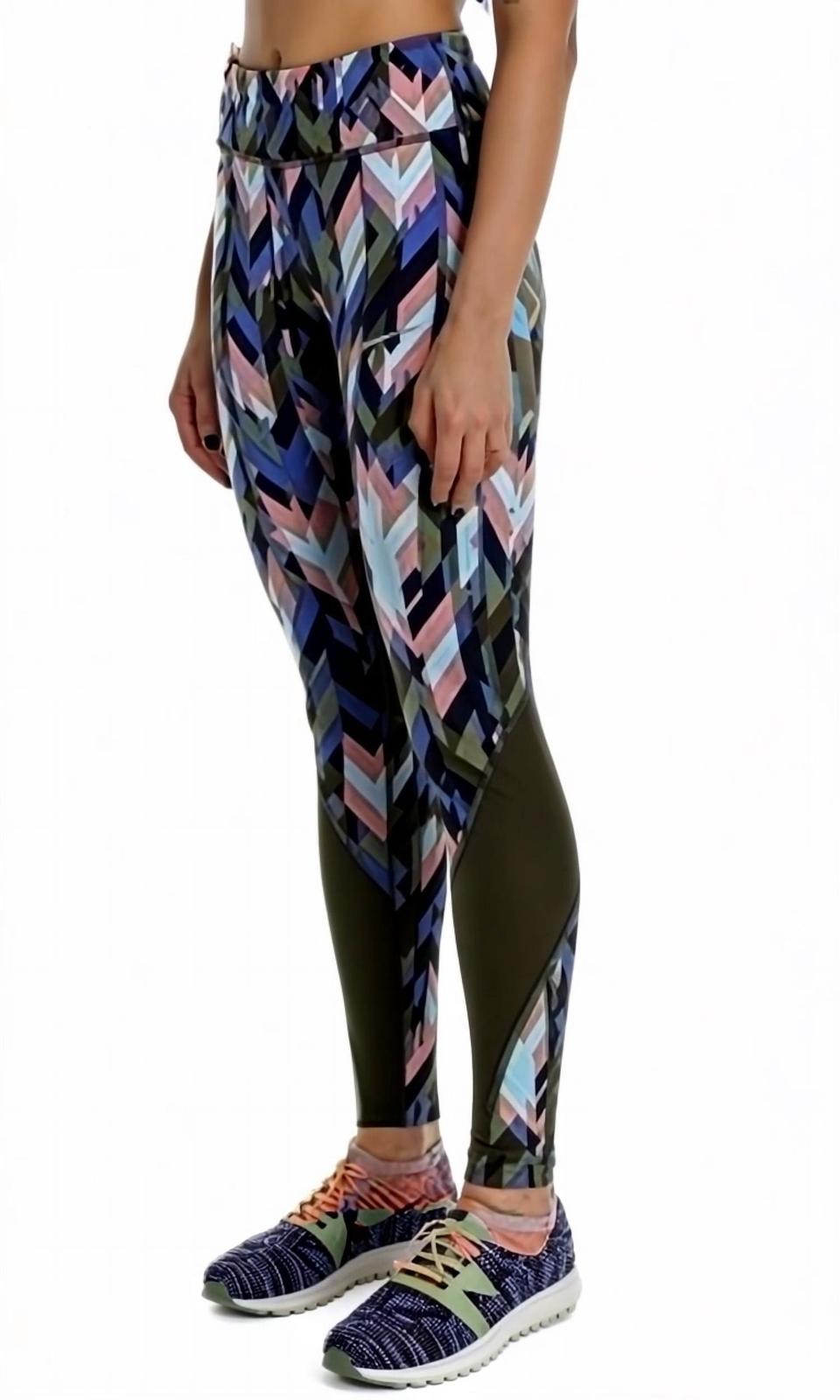 Nike power epic lux tights in Green