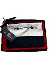VINEYARD VINES LOGO 3-PIECE ON -THE- GO POUCH SET.NWT.MSRP$49.50 - $834.59 MXN