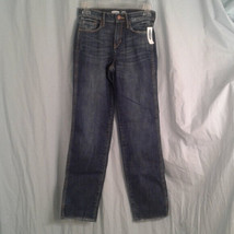 Girls Old Navy 16 Straight leg denim blue jeans NEW - $17.00