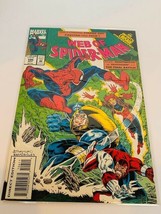 Comic Book vtg Marvel Web Of Spider-Man 106 X-Factor #106 Infinity Crossover - $12.82