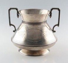 Antiguo De Plata Ley Art Déco Trofeo Copa Por Frederick Elkington &amp; Co. C.1874 - £2,982.22 GBP
