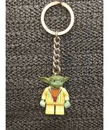 Yoda Keychain Mini Figure – Star Wars Inspired – Green Jedi – Novelty Ke... - $13.12 CAD