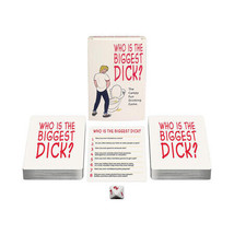 Who&#39;s the Biggest Dick? Drinking Card Game - $21.37