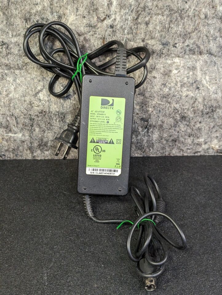 DirecTV EPS44 12V/4A Power Supply for HR44/HR54/H44/Most Genie Receivers - $7.99