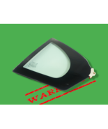 09-2015 jaguar xf x250 left driver side door quarter window glass triangle - $1,473.37 MXN