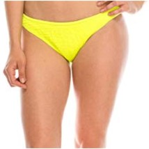 Msrp $53 Kendall + Kylie Henley Bikini Bottom Neon Yellow Size Xs Nwot - £10.71 GBP