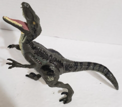 Jurassic World Velociraptor Dinosaur Growler Sounds Roars Light Up Wounded - £9.30 GBP