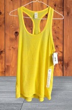 Xersion Yellow Essential Performance Women’s Tank Top Size S Razorback - £20.93 GBP