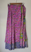 Indian Sari Wrap Skirt S401 - $18.00