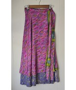 Indian Sari Wrap Skirt S401 - $24.97 CAD
