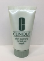 Clinique Skin Calming Moisture Mask 1 oz Travel Size NOS HTF Hydrate Soo... - $15.00