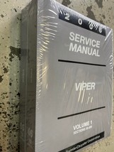 2006 DODGE VIPER Service Shop Repair Workshop Manual Brand New - £197.81 GBP
