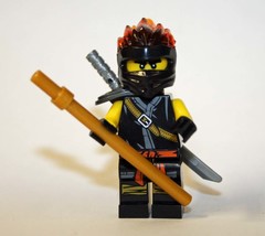 Cole Fire Chapter Ninjago Minifigure - £4.69 GBP