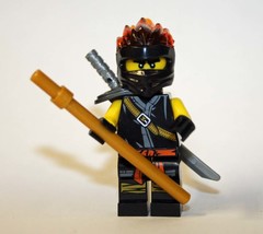 Cole Fire Chapter Ninjago Minifigure - £4.73 GBP