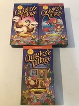 Quigley’s Village Vhs Tapes Lot Of 3 - £7.77 GBP