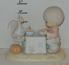 1989 Precious Moments Enesco Thank You Lord For Everything HTF 522031 - $48.27