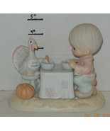 1989 Precious Moments Enesco Thank You Lord For Everything HTF 522031 - £37.80 GBP