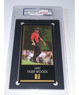 Tiger Woods 1997 Grand Slam Ventures Masters Rookie Graded Mint - £3,734.45 GBP