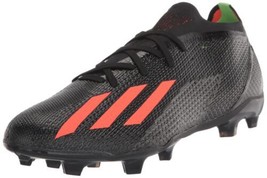 adidas Men X Speedportal.2 Firm Ground Soccer Shoe Black/Solar Red/Green GW8449 - £55.95 GBP