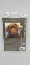 Hot Chocolate Lab Cross Stitch Kit Dimensions Gold Collection Petites 6x... - £7.85 GBP