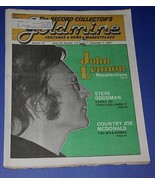 John Lennon Goldmine Magazine Vintage 1984 Steve Goodman Country Joe McD... - €43,42 EUR