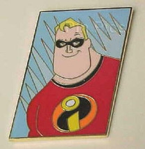 Disney Trading Pins 33745     Incredibles Lanyard Starter Set -- Mr. Incredible - $9.50