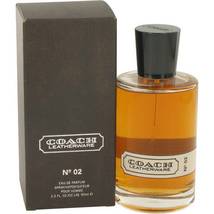 Coach Leatherware No.2 Cologne 3.2 Oz Eau De Parfum Spray image 3