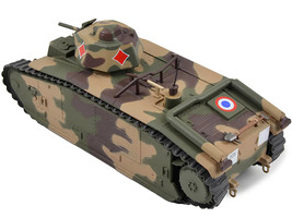 French Char B-1 Heavy Tank &quot;Indochine&quot; &quot;France 3e Compagnie 15e Batallion France - $61.74