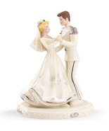 Lenox Disney Cinderella Prince Charming Figurine Wedding Cake Topper Lov... - $150.00