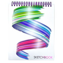 Sketch Book Artist Drawing Pad Spiral White Paper 176 Pages A4 A5 Art Ho... - $29.99