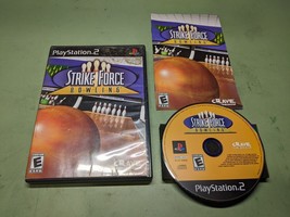 Strike Force Bowling Sony PlayStation 2 Complete in Box - £4.57 GBP