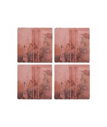 Pink Distressed Art Coasters - $47.84 CAD