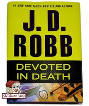 Devoted in Death by JD Robb - Hardcover Book - £3.87 GBP