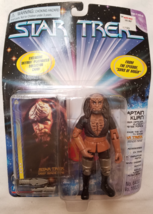 1997 Star Trek Captain Kurn Action Figure NEW Playmates Paramount Pictures - £7.99 GBP