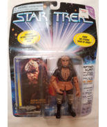 1997 Star Trek Captain Kurn Action Figure NEW Playmates Paramount Pictures - $10.00