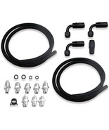 Universal Power Steering Pump to gear box or rack &amp; pinion and return to - $1,959.33 MXN